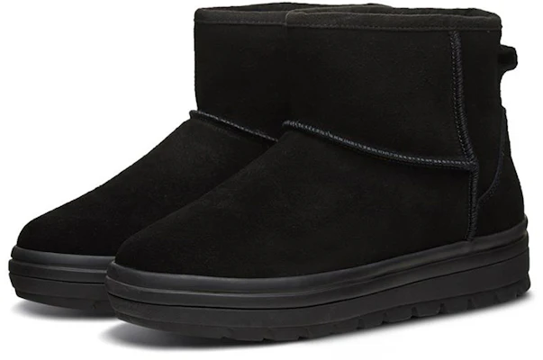 (W) Skechers Street Cleats ''Bottes Noires de Neige'' 49862-BLK Lookbook (W) Skechers Street Cleats ''Bottes Noires de Neige'' 49862-BLK