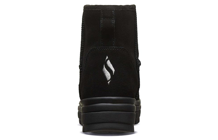 Shop (W) Skechers Street Cleats ''Bottes Noires de Neige'' 49862-BLK