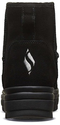 (W) Skechers Street Cleats 'Bota Negra de Nieve' 49862-BLK Shop (W) Skechers Street Cleats 'Bota Negra de Nieve' 49862-BLK