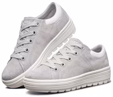 Lookbook (W) Skechers Street Cleats ''Grijs Casual Lage Sneakers'' 73999-GRY
