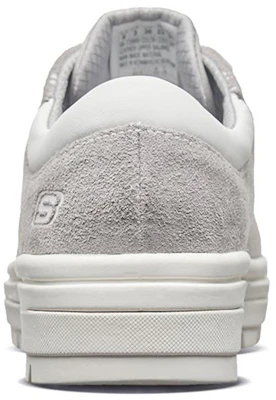 (W) Skechers Street Cleats ''Gris Baskets Décontractées Basses'' 73999-GRY Shop (W) Skechers Street Cleats ''Gris Baskets Décontractées Basses'' 73999-GRY