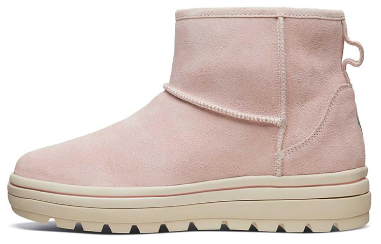 (Women) Skechers Street Cleats 'Pink Snowy' 49862-PNK