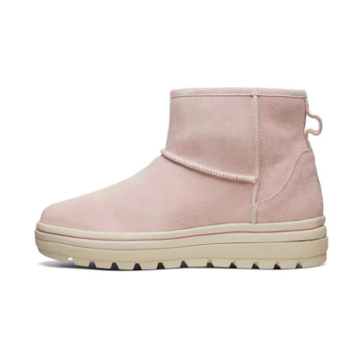 (W) Skechers Street Cleats 'Pink Snowy'