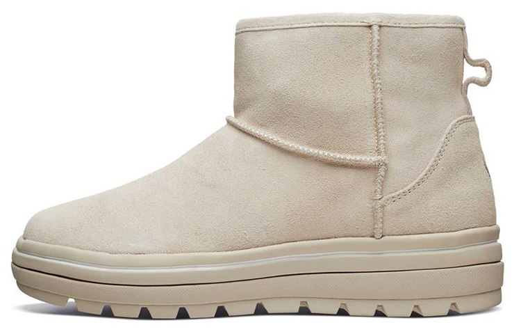 (Women) Skechers Street Cleats 'Tan Mule' 49862-NAT