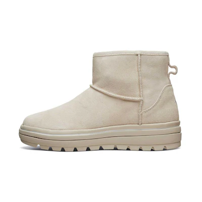 (W) Skechers Street Cleats 'Tan Mule'