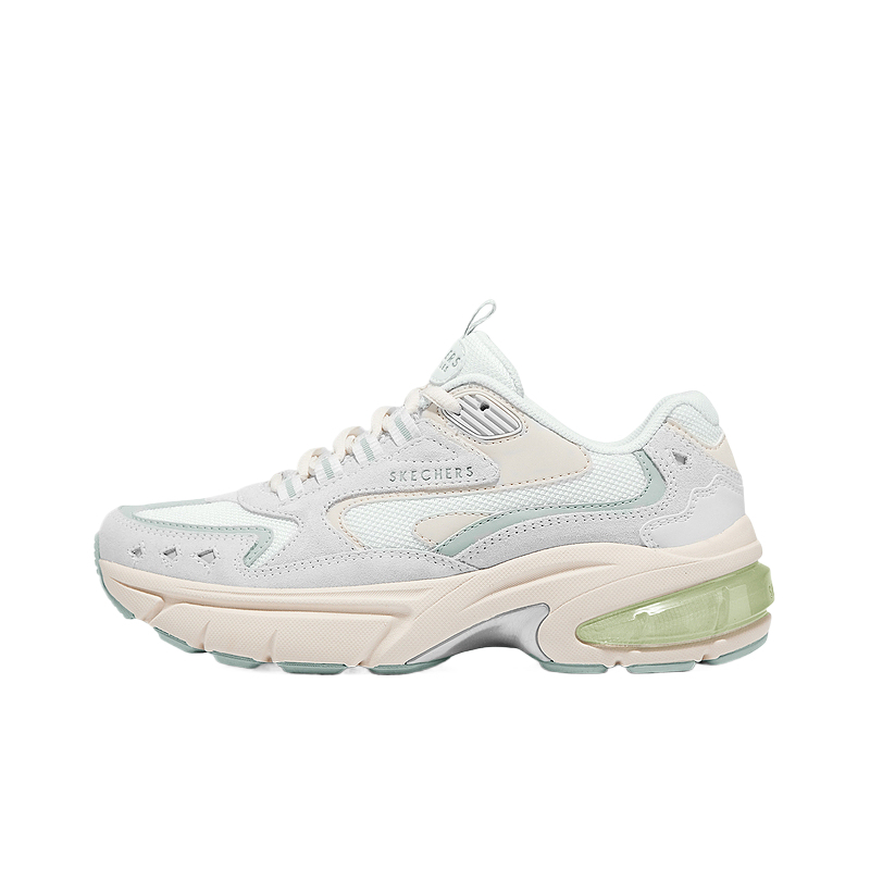 (Women) Skechers Street Fashion Chunky Sneakers - Stylish & Comfortable 177361-NTMT