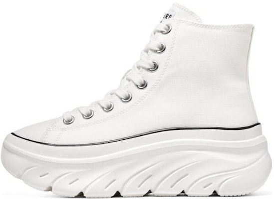 White high 2025 top skechers