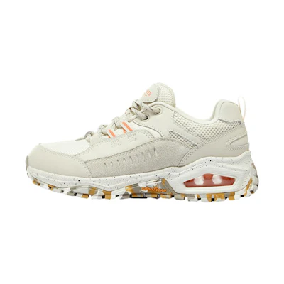 (W) Skechers Uno Trail Fashion Shoes 'Beige White'