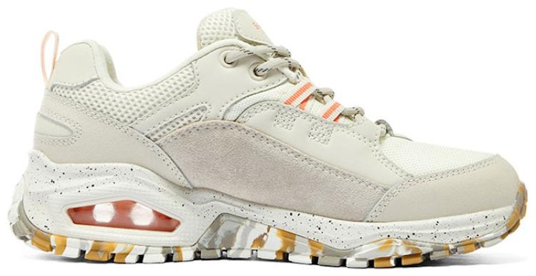 (W) Sepatu Fashion Skechers Uno Trail 'Beige White' 177170C-SND Order (W) Sepatu Fashion Skechers Uno Trail 'Beige White' 177170C-SND