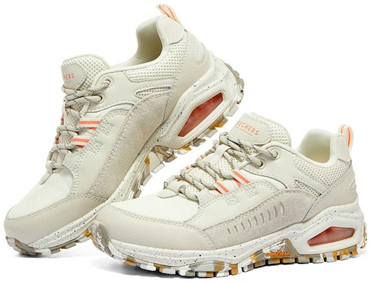 (W) Sepatu Fashion Skechers Uno Trail 'Beige White' 177170C-SND Lookbook (W) Sepatu Fashion Skechers Uno Trail 'Beige White' 177170C-SND