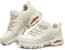(W) Kasut Fesyen Skechers Uno Trail 'Beige Putih' 177170C-SND