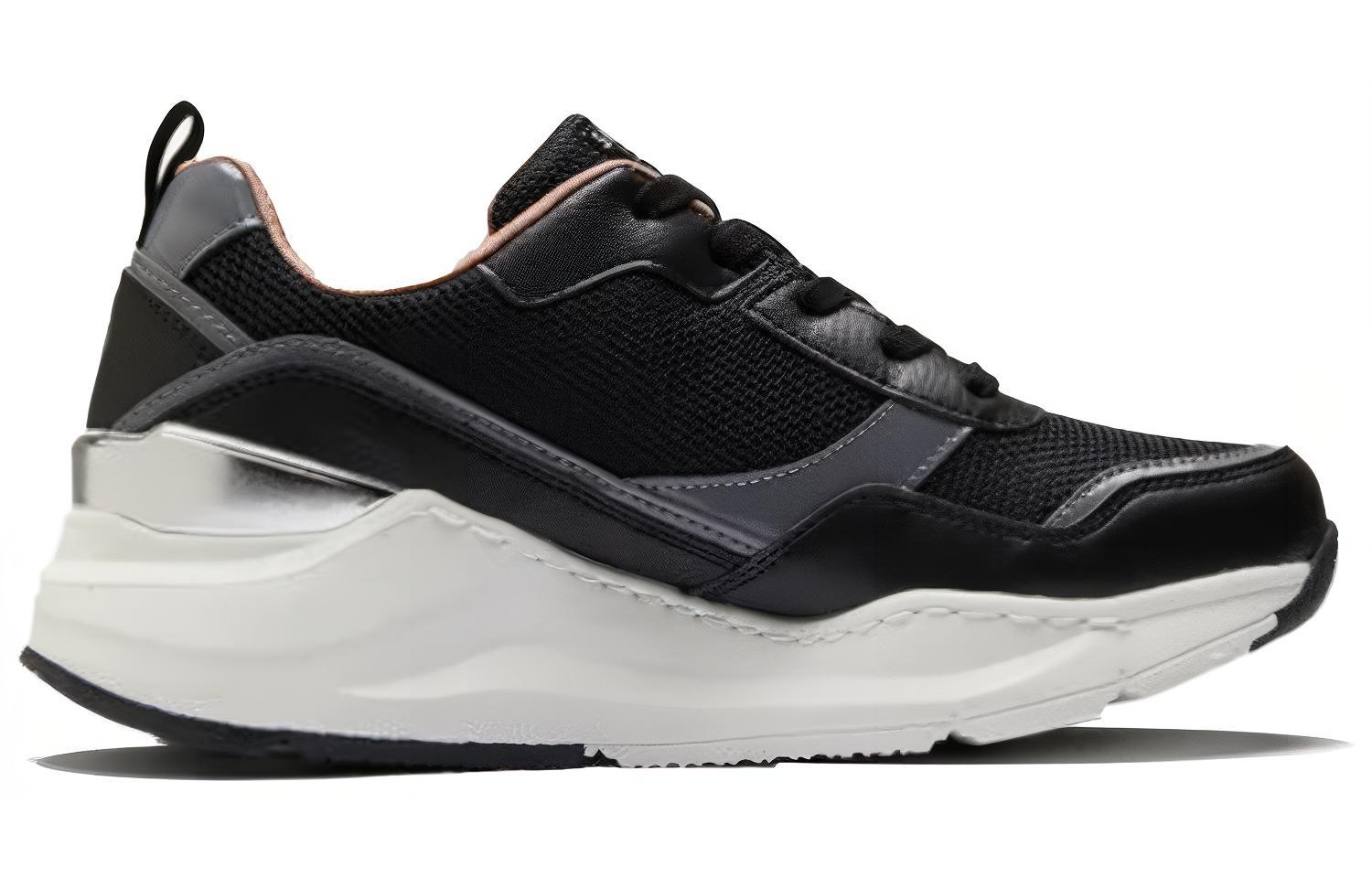 Order (W) Skechers Street Low 'Hitam' 155046-BLK