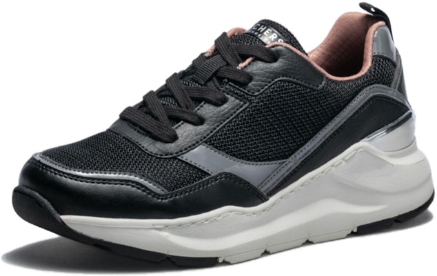 (Women) Skechers Street Low 'Black' 155046-BLK Lookbook (Women) Skechers Street Low 'Black' 155046-BLK