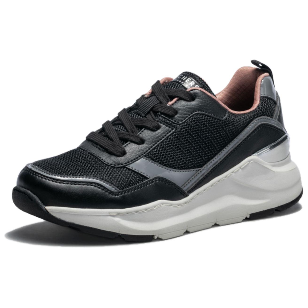 Lookbook (W) Skechers Street Low 'Hitam' 155046-BLK