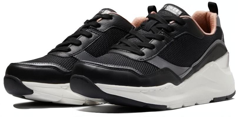 (Women) Skechers Street Low 'Black' 155046-BLK Shop (Women) Skechers Street Low 'Black' 155046-BLK
