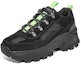 Lookbook (W) Skechers Street Low 'Hitam Hijau' 155255C-BBK