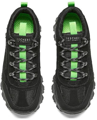 (Women) Skechers Street Low 'Black Green' 155255C-BBK Shop (Women) Skechers Street Low 'Black Green' 155255C-BBK