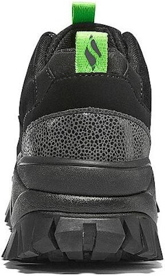 (Women) Skechers Street Low 'Black Green' 155255C-BBK Purchase (Women) Skechers Street Low 'Black Green' 155255C-BBK