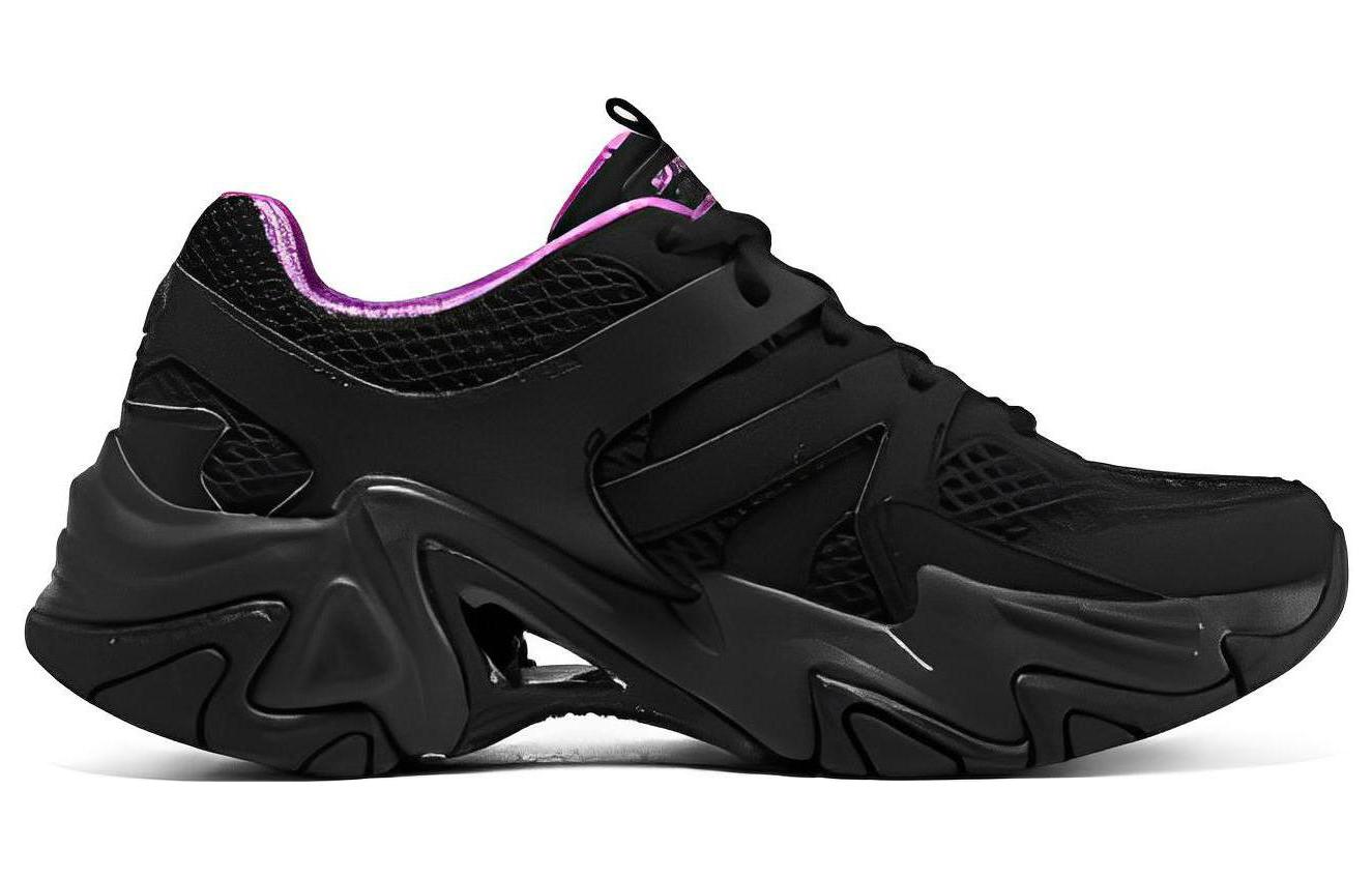 Order (Women) Skechers Street Low 'Black Purple' 177980-BKPR