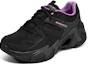 Lookbook (Women) Skechers Street Low 'Black Purple' 177980-BKPR