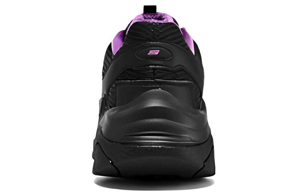 Shop (Women) Skechers Street Low 'Black Purple' 177980-BKPR