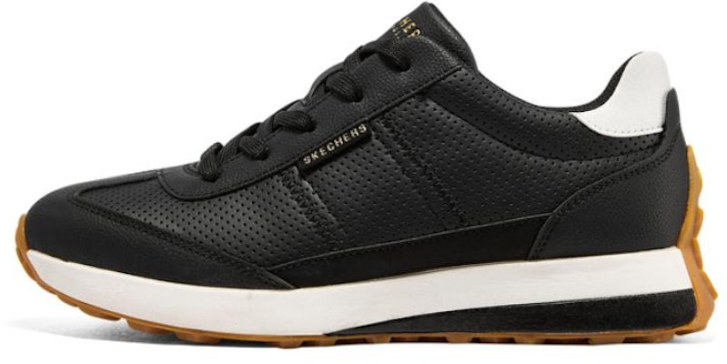 (Women) Skechers Street Low 'Black White' 177150-BLK Buy (Women) Skechers Street Low 'Black White' 177150-BLK