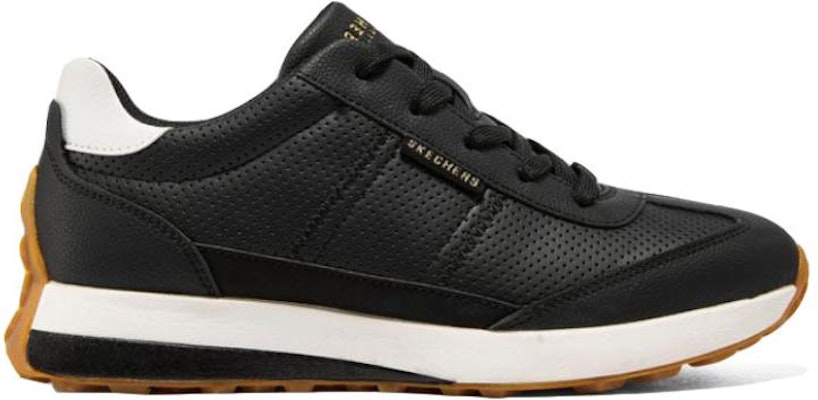 (Women) Skechers Street Low 'Black White' 177150-BLK Order (Women) Skechers Street Low 'Black White' 177150-BLK