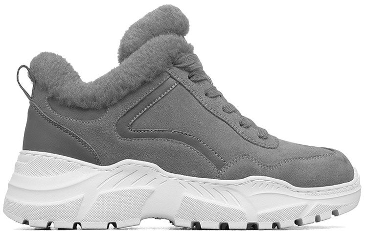 Order (W) Skechers Street 'Abu-Abu' 155180-GRY