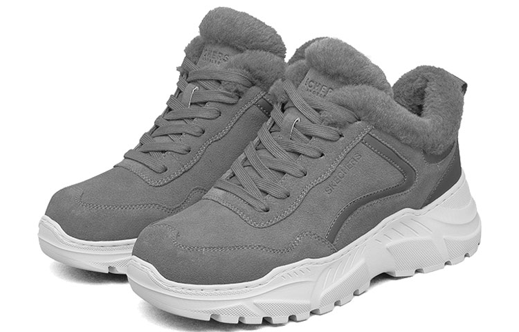 Lookbook (W) Skechers Street 'Abu-Abu' 155180-GRY