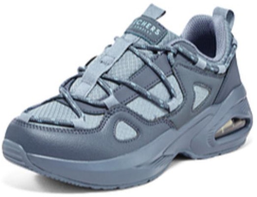 (Women) Skechers Street Low 'Dark Grey Blue' 177059-SLT Lookbook (Women) Skechers Street Low 'Dark Grey Blue' 177059-SLT