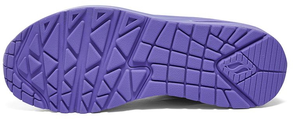 Skechers Street 蒼暮蝴蝶 舒適 防滑耐磨 低筒 休閒生活鞋 女式 紫丁香色 Details for Skechers Street 蒼暮蝴蝶 舒適 防滑耐磨 低筒 休閒生活鞋 女式 紫丁香色