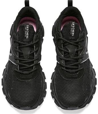 (Women) Skechers Sierra 'Sidebiz - Black' 177275-BBK Lookbook (Women) Skechers Sierra 'Sidebiz - Black' 177275-BBK
