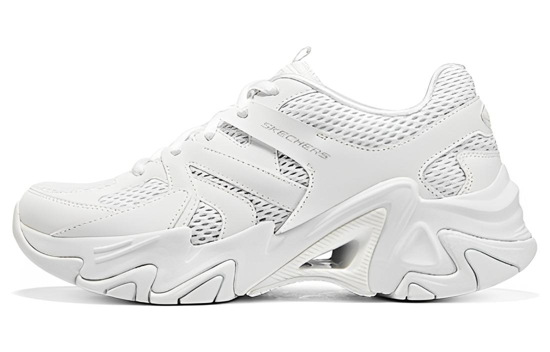(Women) Skechers Street Low 'White' 177980-WHT