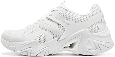 (Women) Skechers Street Low 'White' 177980-WHT (Women) Skechers Street Low 'White' 177980-WHT