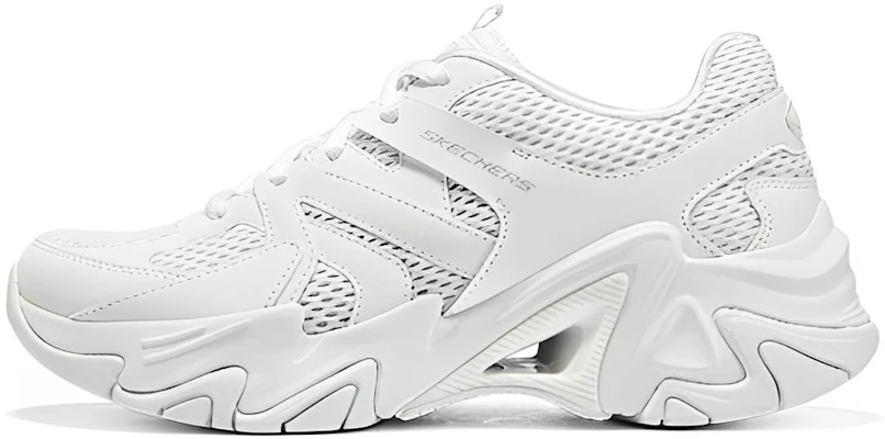 (Women) Skechers Street Low 'White' 177980-WHT Buy (Women) Skechers Street Low 'White' 177980-WHT