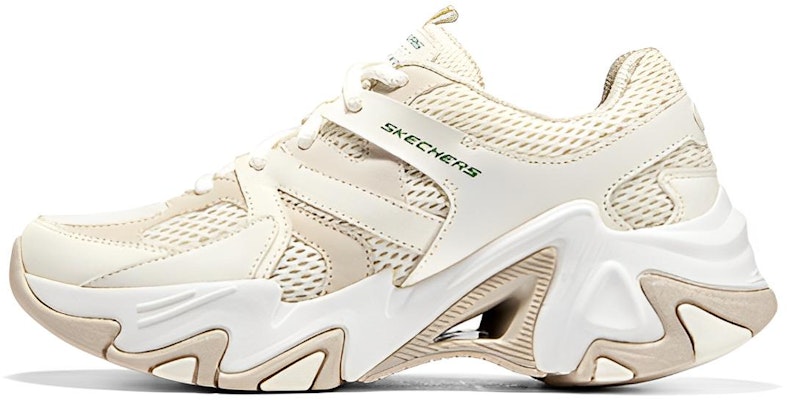 (Women) Skechers Street Low 'White Green' 177980-OWGN Buy (Women) Skechers Street Low 'White Green' 177980-OWGN