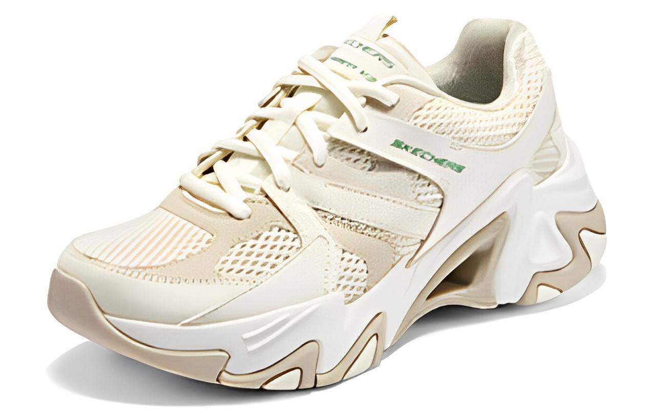 Lookbook (Women) Skechers Street Low 'White Green' 177980-OWGN