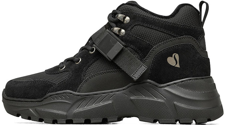(Women) Skechers Street Low Black 'Outdoor Runner' 155183-BBK Buy (Women) Skechers Street Low Black 'Outdoor Runner' 155183-BBK