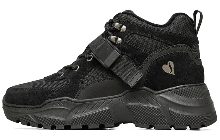 (Women) Skechers Street Low Black 'Outdoor Runner' 155183-BBK