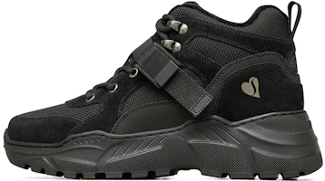 (Women) Skechers Street Low Black 'Outdoor Runner' 155183-BBK (Women) Skechers Street Low Black 'Outdoor Runner' 155183-BBK