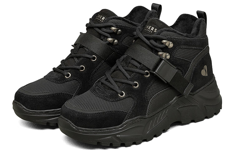 Lookbook (W) Skechers Street Low Schwarz ''Outdoor Runner'' 155183-BBK