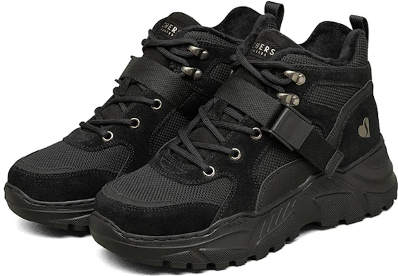 (W) Skechers Street Low Schwarz ''Outdoor Runner'' 155183-BBK Lookbook (W) Skechers Street Low Schwarz ''Outdoor Runner'' 155183-BBK