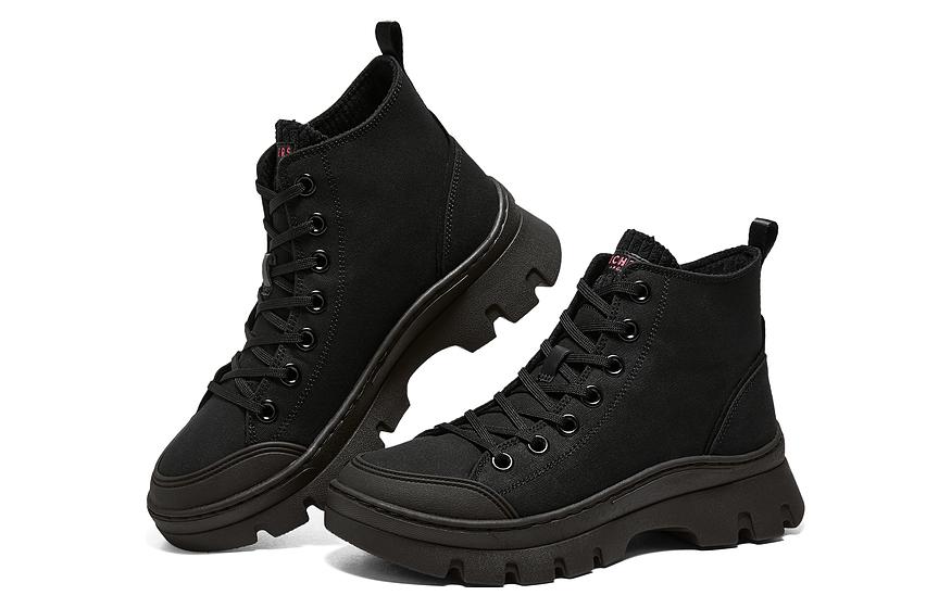 Shop (W) 스케쳐스 레트로 아웃도어 블랙 (Skechers Retro Outdoor Black) 177260-BBK
