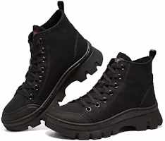 Shop Skechers Street系列 復古耐磨戶外功能鞋 女款 黑色