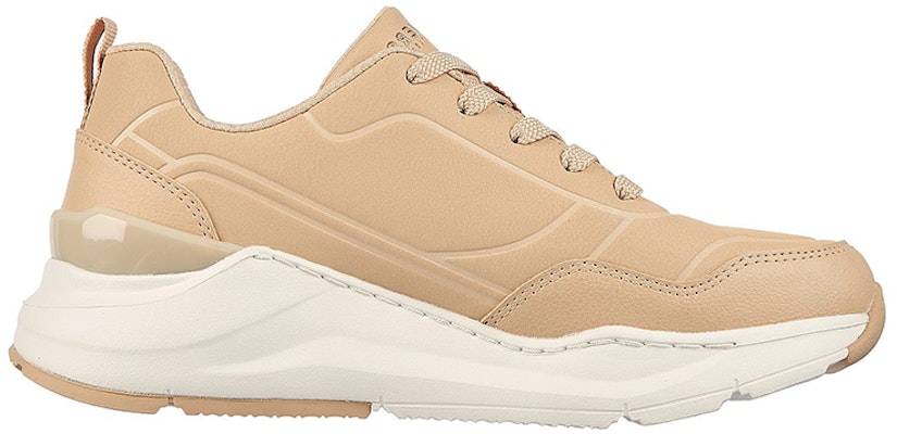(W) Skechers Street Rovina 'Coklat Muda' 155460-TAN Order (W) Skechers Street Rovina 'Coklat Muda' 155460-TAN