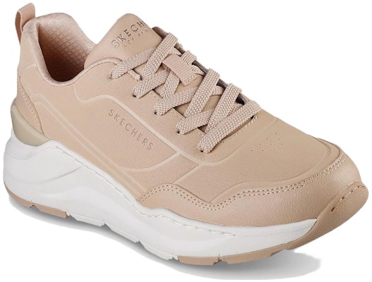 (W) Skechers Street Rovina 'Coklat Muda' 155460-TAN Lookbook (W) Skechers Street Rovina 'Coklat Muda' 155460-TAN