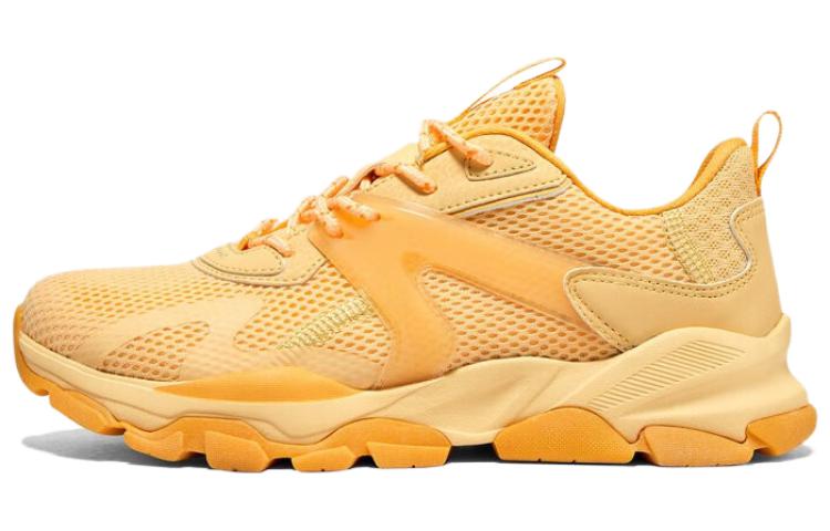 (Women) Skechers Street Sierra 'Shock-Absorbing Durable Low-Top Yellow' 177276-YEL