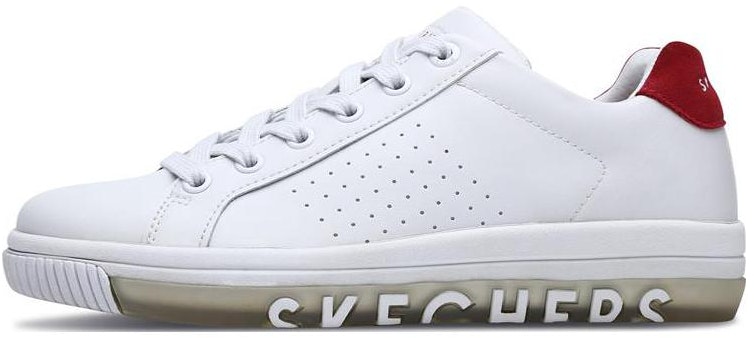 women-skechers-street-sweet-white-red-73631-wrd