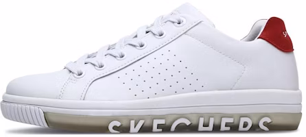 (Women) Skechers Street Sweet 'White Red' 73631-WRD (Women) Skechers Street Sweet 'White Red' 73631-WRD