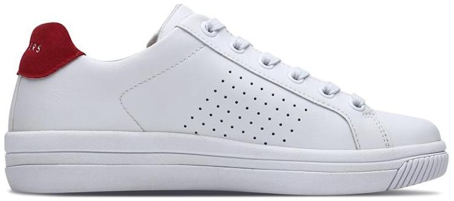 (W) Skechers Street Sweet 'Putih Merah' 73631-WRD Order (W) Skechers Street Sweet 'Putih Merah' 73631-WRD